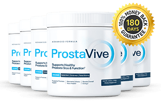 ProstaVive 6 bottles — 180-day supply